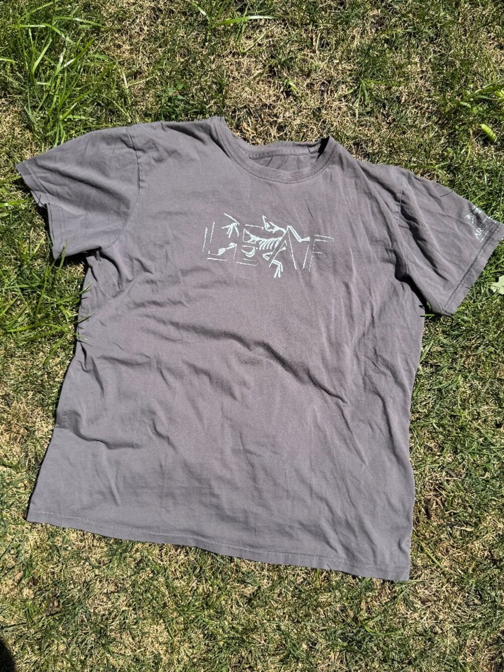 Arc'teryx - Rare LEAF T-Shirt (Men's) - Gray